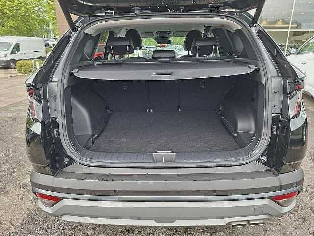 Hyundai TUCSON 1.6T Premium 5dr Black