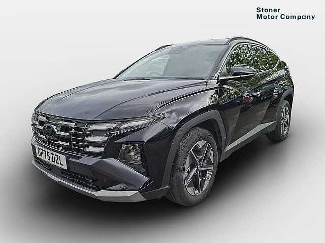 Hyundai TUCSON 1.6T Premium 5dr Black
