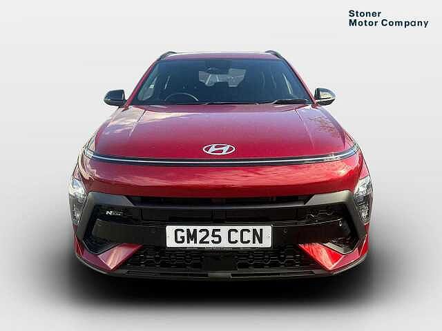 Hyundai KONA 1.6T 138 N Line 5dr DCT Red