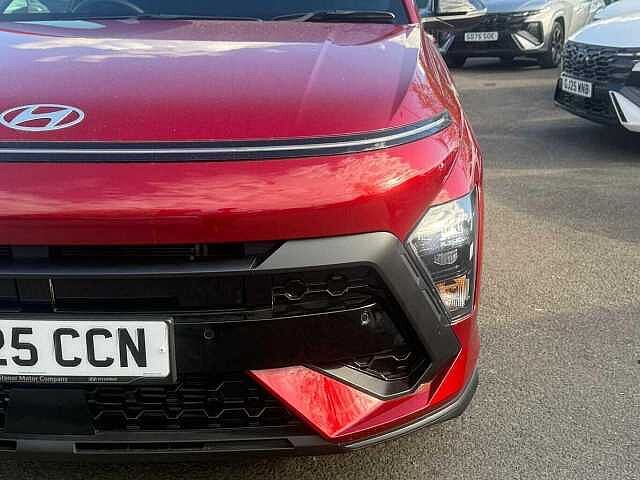 Hyundai KONA 1.6T 138 N Line 5dr DCT Red