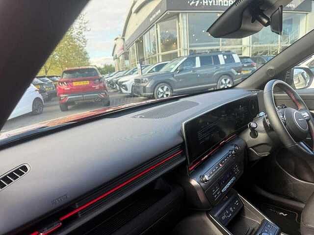 Hyundai KONA 1.6T 138 N Line 5dr DCT Red