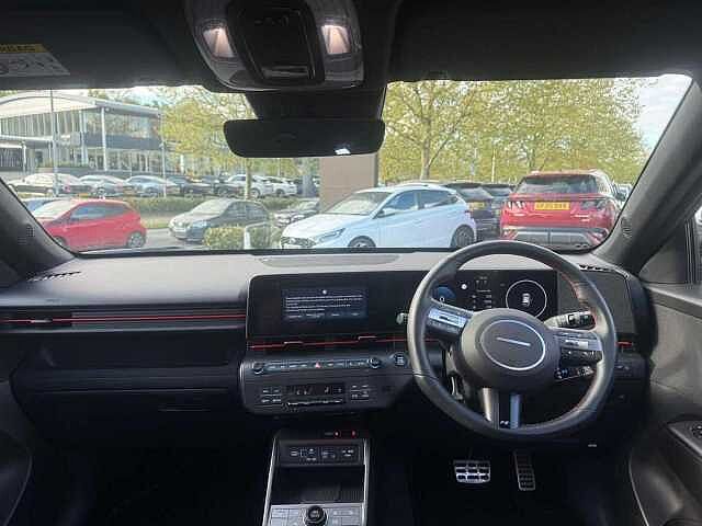 Hyundai KONA 1.6T 138 N Line 5dr DCT Red