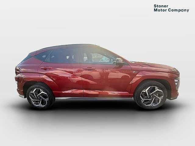 Hyundai KONA 1.6T 138 N Line 5dr DCT Red