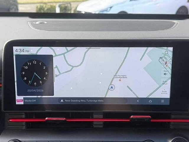 Hyundai KONA 1.6T 138 N Line 5dr DCT Red