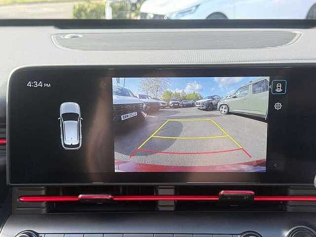 Hyundai KONA 1.6T 138 N Line 5dr DCT Red