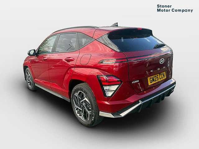 Hyundai KONA 1.6T 138 N Line 5dr DCT Red