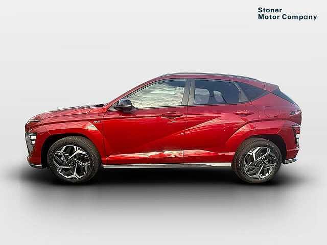 Hyundai KONA 1.6T 138 N Line 5dr DCT Red