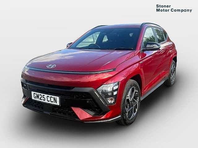 Hyundai KONA 1.6T 138 N Line 5dr DCT Red
