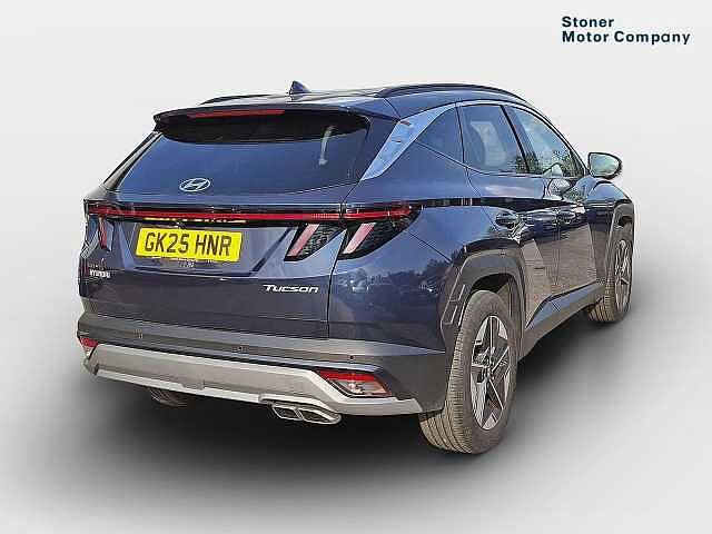 Hyundai TUCSON 1.6T 48V MHD Premium 5dr DCT