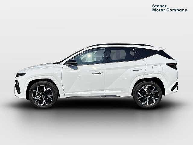 Hyundai TUCSON 1.6T 239 Hybrid N Line 5dr Auto