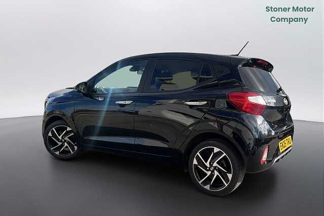 Hyundai i10 1.2 [79] Premium 5dr Auto [Nav]