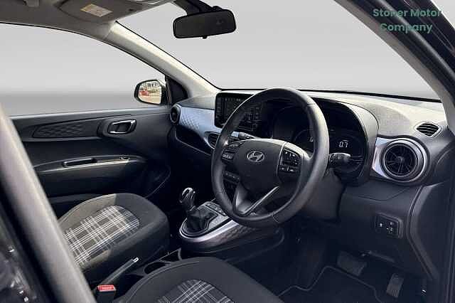 Hyundai i10 1.0 [63] Premium 5dr Auto [Nav]