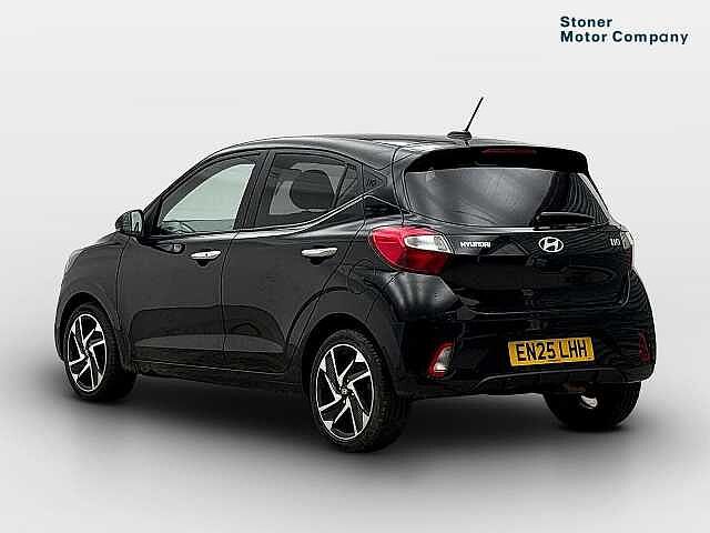 Hyundai I10 1.0 [63] Premium 5dr Auto [Nav] Black