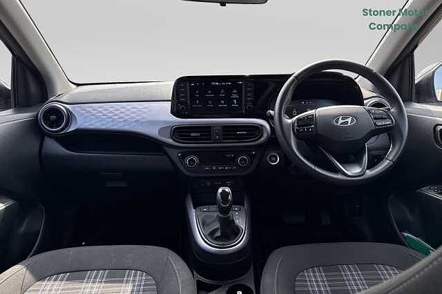 Hyundai i10 1.0 [63] Premium 5dr Auto [Nav]