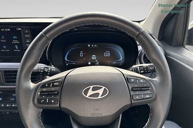 Hyundai i10 1.0 [63] Premium 5dr Auto [Nav]