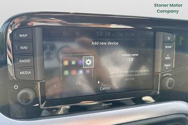 Hyundai i10 1.0 [63] Premium 5dr Auto [Nav]