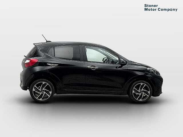 Hyundai I10 1.0 [63] Premium 5dr Auto [Nav] Black
