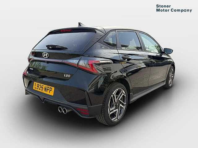 Hyundai I20 1.0T GDi N Line S 5dr DCT Black
