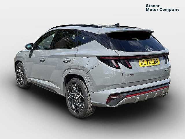 Hyundai TUCSON 1.6 TGDi N Line S 5dr 2WD