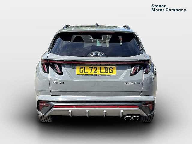 Hyundai TUCSON 1.6 TGDi N Line S 5dr 2WD