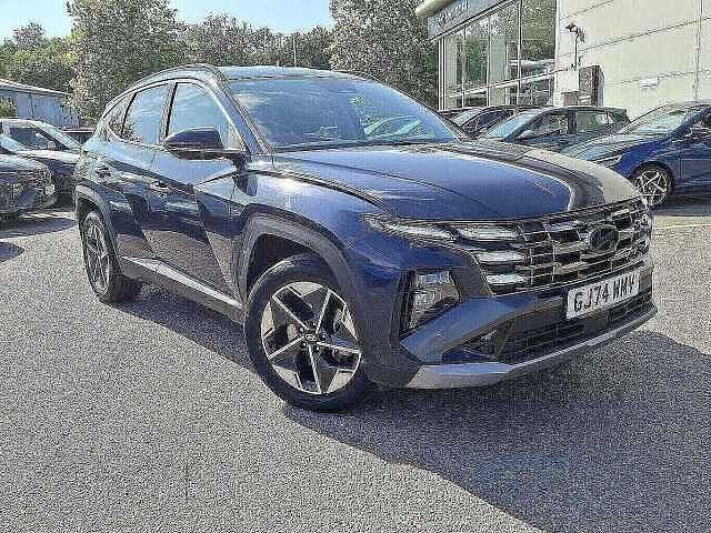 Hyundai TUCSON 1.6T Plug-in Hybrid Premium 5dr 4WD Auto
