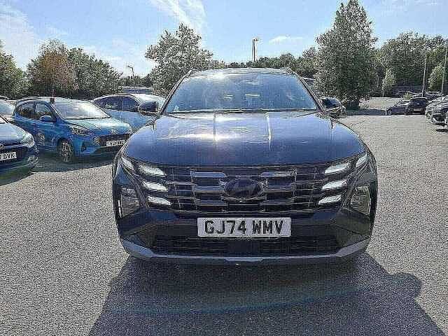Hyundai TUCSON 1.6T Plug-in Hybrid Premium 5dr 4WD Auto