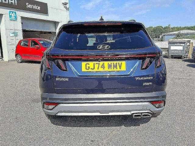 Hyundai TUCSON 1.6T Plug-in Hybrid Premium 5dr 4WD Auto