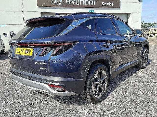 Hyundai TUCSON 1.6T Plug-in Hybrid Premium 5dr 4WD Auto