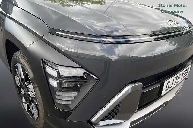 Hyundai KONA 1.6 Hybrid 129 Ultimate 5dr DCT Grey