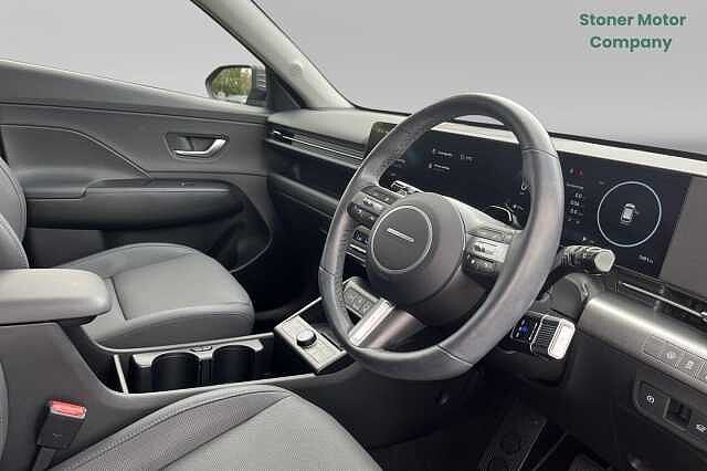 Hyundai KONA 1.6 Hybrid 129 Ultimate 5dr DCT Grey