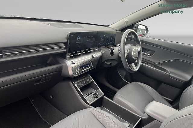 Hyundai KONA 1.6 Hybrid 129 Ultimate 5dr DCT Grey