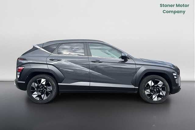 Hyundai KONA 1.6 Hybrid 129 Ultimate 5dr DCT Grey