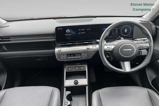 Hyundai KONA 1.6 Hybrid 129 Ultimate 5dr DCT Grey