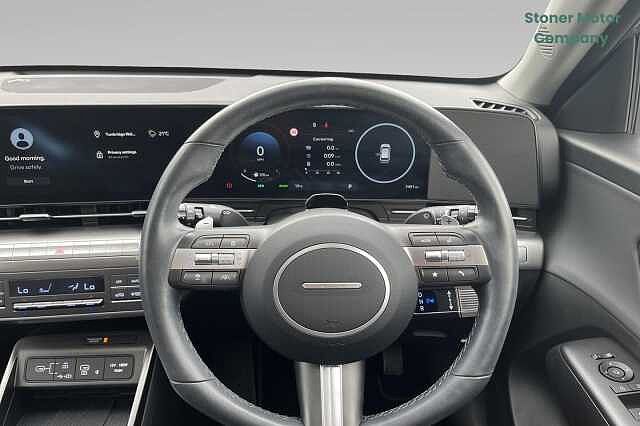 Hyundai KONA 1.6 Hybrid 129 Ultimate 5dr DCT Grey