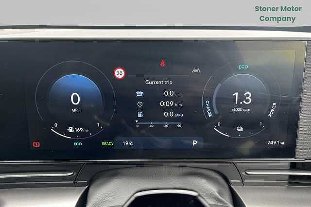 Hyundai KONA 1.6 Hybrid 129 Ultimate 5dr DCT Grey