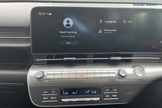 Hyundai KONA 1.6 Hybrid 129 Ultimate 5dr DCT Grey