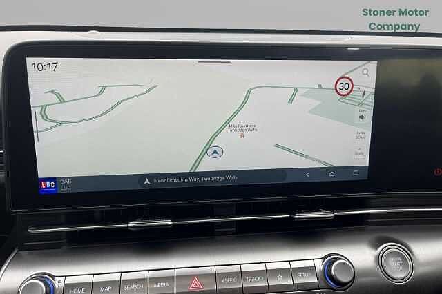Hyundai KONA 1.6 Hybrid 129 Ultimate 5dr DCT Grey