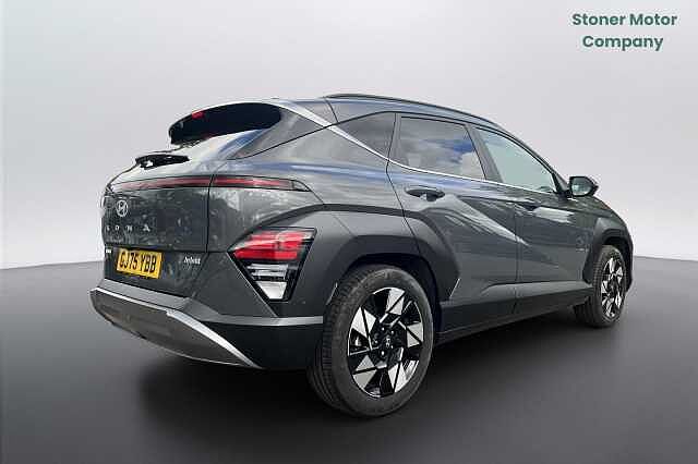 Hyundai KONA 1.6 Hybrid 129 Ultimate 5dr DCT Grey