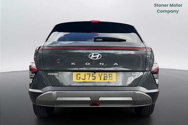 Hyundai KONA 1.6 Hybrid 129 Ultimate 5dr DCT Grey