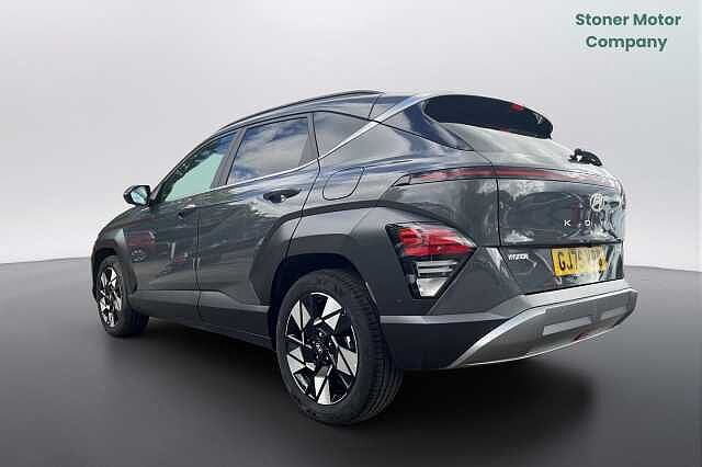Hyundai KONA 1.6 Hybrid 129 Ultimate 5dr DCT Grey