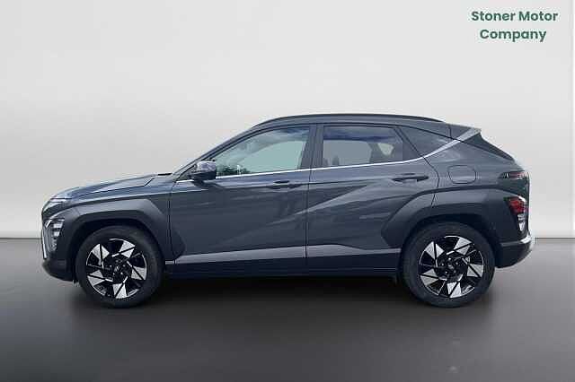 Hyundai KONA 1.6 Hybrid 129 Ultimate 5dr DCT Grey