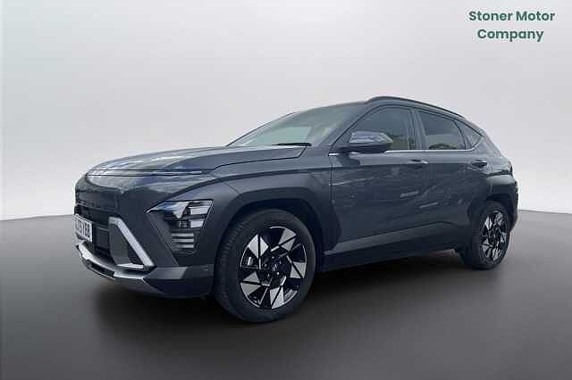 Hyundai KONA 1.6 Hybrid 129 Ultimate 5dr DCT Grey