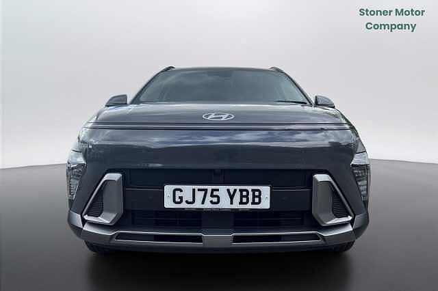 Hyundai KONA 1.6 Hybrid 129 Ultimate 5dr DCT Grey