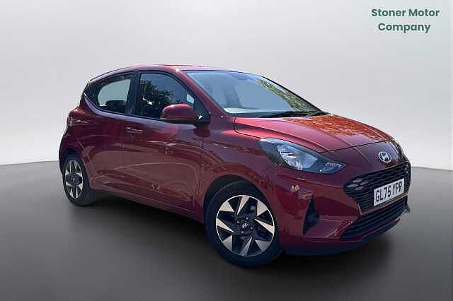 Hyundai i10 1.0 [63] Advance 5dr Auto [Nav]