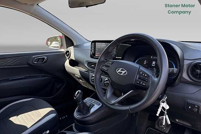Hyundai i10 1.0 [63] Advance 5dr Auto [Nav]