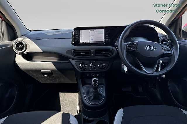Hyundai i10 1.0 [63] Advance 5dr Auto [Nav]