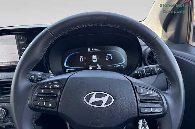 Hyundai i10 1.0 [63] Advance 5dr Auto [Nav]