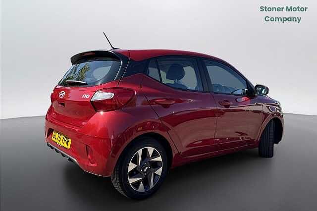 Hyundai i10 1.0 [63] Advance 5dr Auto [Nav]