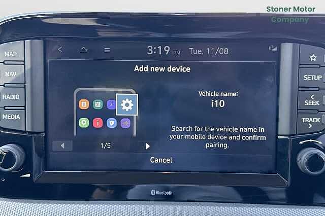 Hyundai i10 1.0 [63] Advance 5dr Auto [Nav]