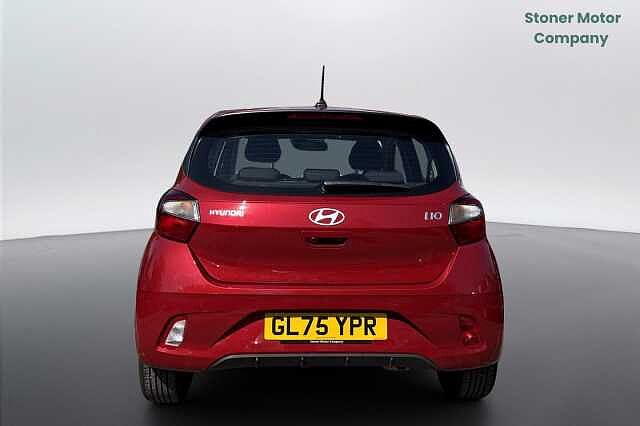 Hyundai i10 1.0 [63] Advance 5dr Auto [Nav]